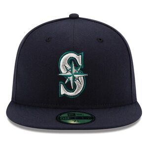 Seattle Mariners New Era 59FIFTY Fitted Hat – Size 7 1/2 – NEW